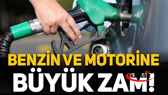 EPGİS açıkladı! Benzin ve motorine 8. büyük zam bu gece geliyor!