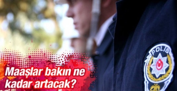 Her derecede 2018 polis maaşları ne kadar?