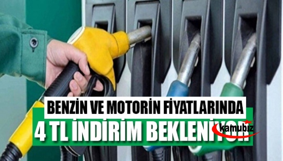 Yenişafak Gazetesi açıkladı! Benzin ve motorin fiyatlarında indirim 4 TL'yi bulacak