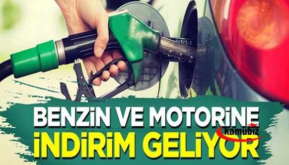 Benzin ve motorine en az 5 TL indirim için tarih..