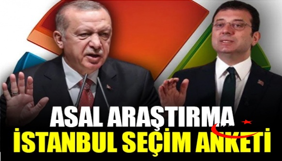 ASAL Araştırma son İstanbul seçim anketini açıkladı