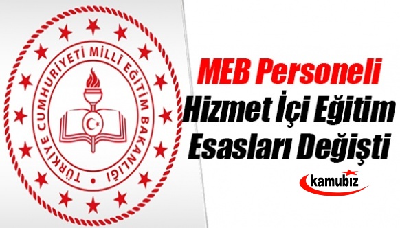 MEB Personeli Hizmet İçi Eğitim Usul ve Esaslar Yeniden Belirlendi