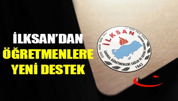 İLKSAN'dan Öğretmenlere 15 Bin TL Nakdi Yardım ve Ücretsiz Tıbbi Destek