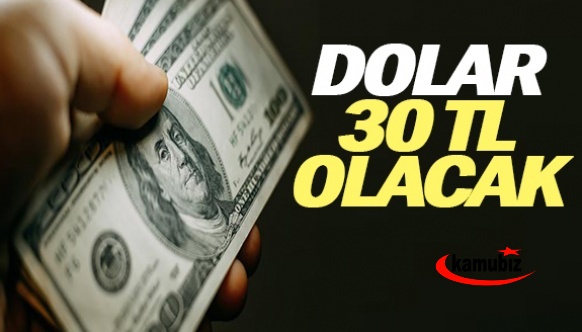 Dolar 30 TL olacak! Ekonomist Selçuk Geçer tarih verdi..