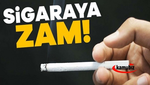 Sigaraya yeni zam geldi! İşte Marlboro, Parliament, Chesterfield, Muratti fiyat listesi