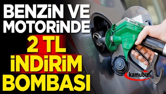 Benzin ve motorin fiyatı için indirim Pazartesi geçerli olacak