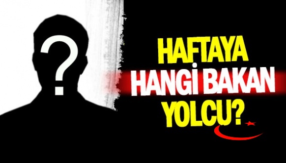 Haftaya hangi bakanın istifa edeceğini açıkladı