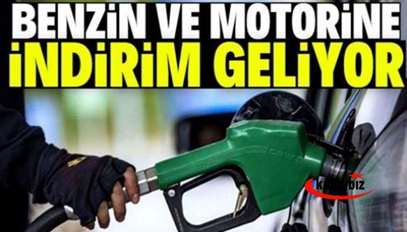 Akaryakıtta benzin ve motorine yine indirim geliyor