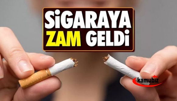 Sigara fiyatları yeniden zamlandı! İşte zamlı sigara fiyatları