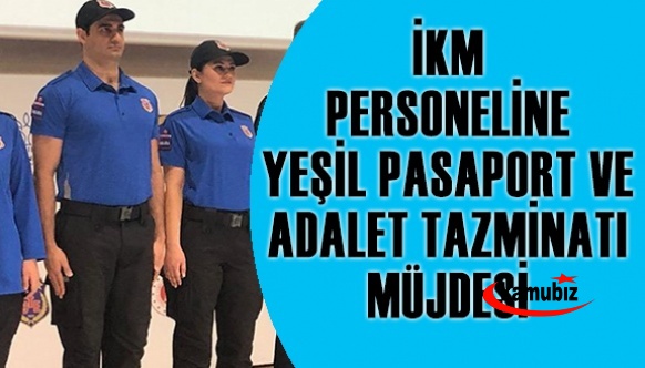 Cumhurbaşkanı onayladı! İnfaz koruma memurlarına yeşil pasaport ve adalet tazminatı müjdesi!