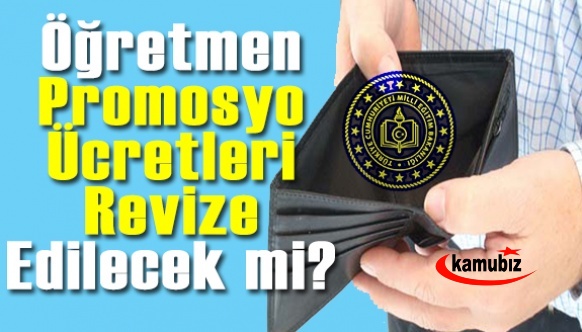 Öğretmenlerin Promosyon Ücretinin Revize Edilmesi İçin Başvuru Yapıldı.