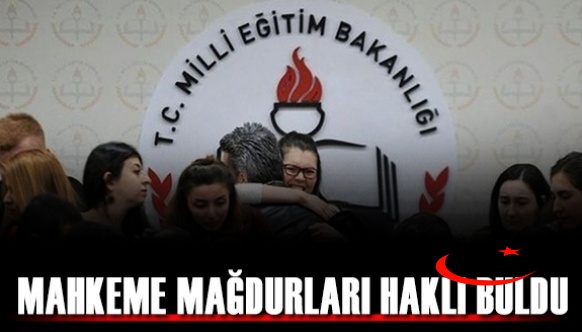 Mahkeme atama bekleyen öğretmenleri haklı buldu