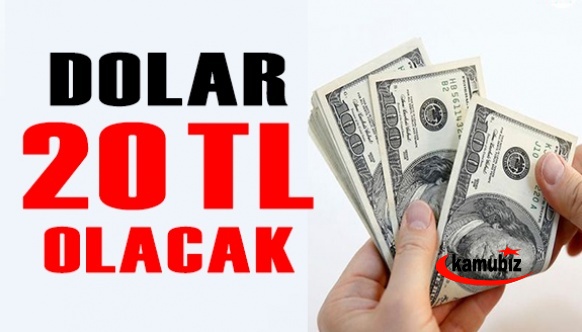 Selçuk Geçer net tarih verdi! Dolar 20 TL olacak..