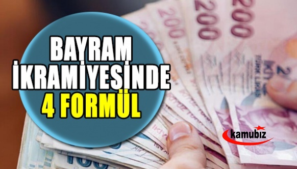 Sabah gazetesi emeklilere bayram ikramiyesinde 4 formülü açıkladı