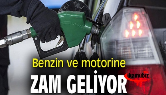 Benzin ve motorine yeni zam! İşte akaryakıt fiyatlarına gelecek zam miktarı..