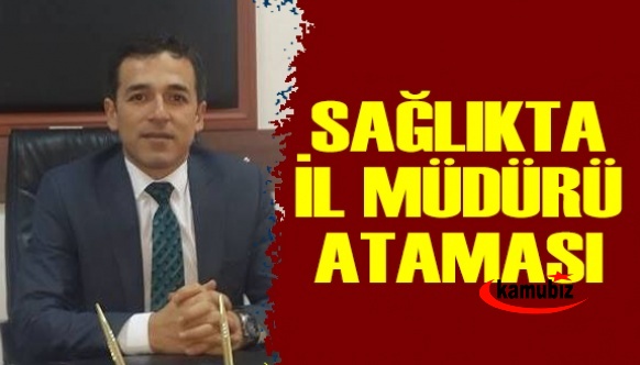 Ali Burak Mülayim il müdürü olarak atandı