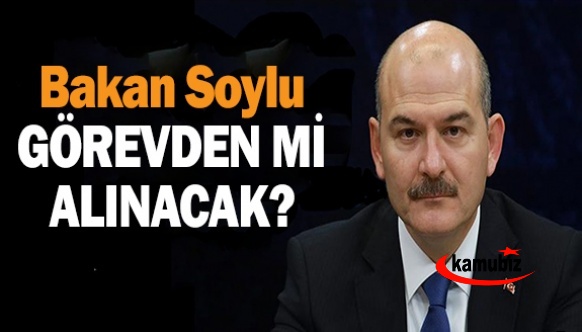 'Süleyman Soylu önce görevden alınacak, sonra da..'