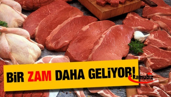 Kırmızı ete büyük zam da tarih ve rakam verdi!