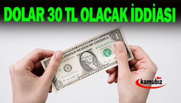 İki ekonomistten 'ortak' dolar tahmini: Böyle giderse dolar 30 lira olacak!