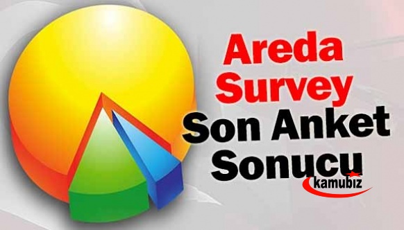 Son ankete göre AK Parti açık ara önde!