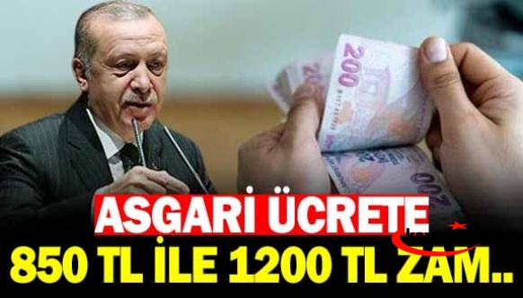 5 bin 500 TL asgari ücret için takvim belli oldu