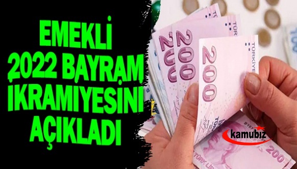 Cem Kılıç, 2022 emekli bayram ikramiyesini açıkladı