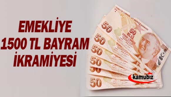 Türkiye Gazetesinden emekliye 1.500 TL zamlı bayram ikramiyesi açıklaması