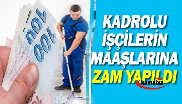 Kadrolu İşçi Maaşlarına Enflasyon Farkı ve Refah Payı Zammı Yapıldı!