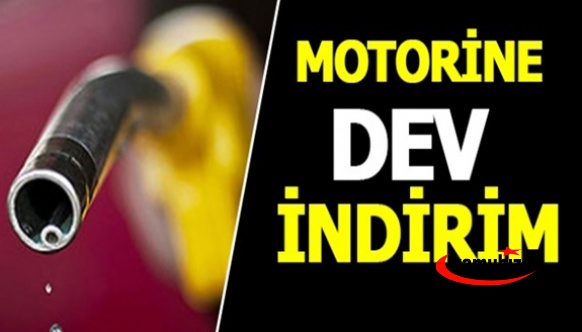 Araç sahipleri dikkat! Motorine bu gece dev indirim geliyor!