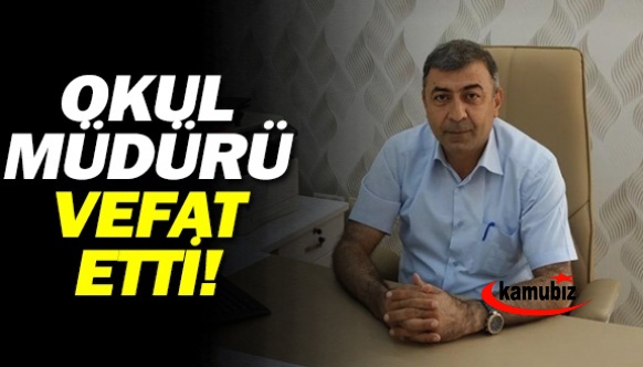 Halk Eğitim Merkezi Müdürü Vefat Etti