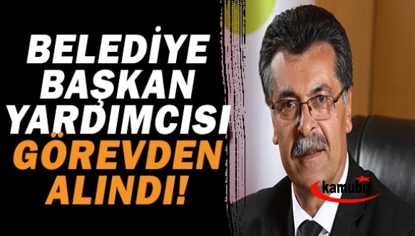 İçişleri, Belediye Başkan Yardımcısını rüşvetten görevden aldı