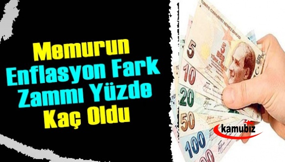 Memur ve Emekli Enflasyon Fark Zammı Yüzde 15'e Yaklaştı!