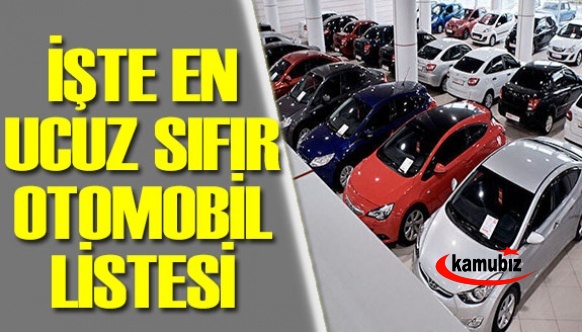 Nisan ayına ait en ucuz otomobiller belli oldu, işte yeni fiyat listesi! Citroen, Dacia, Fiat, Honda, Hyundai, Kia, Toyota, Nissan, Opel, Peugeot, Renault,