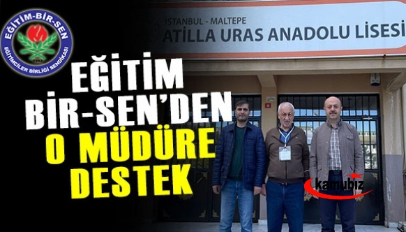 Eğitim Bir Sen'den Ramazanda Uyulması Gereken Kuralları Yazan Okul Müdürüne Destek