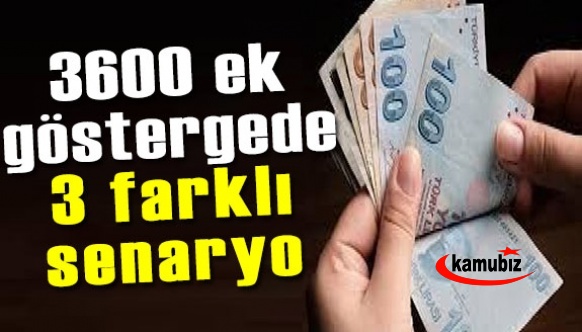 Sabah Gazetesi 3600 ek göstergede 3 farklı senaryoyu açıkladı