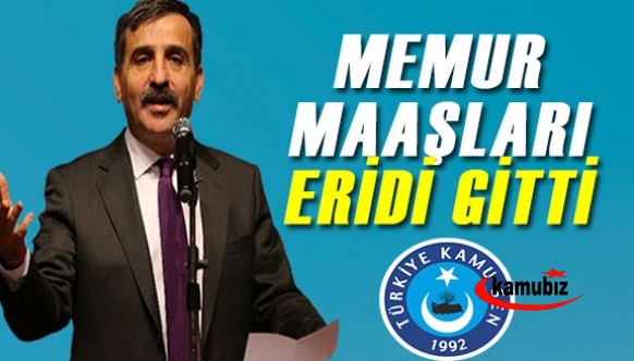 Memurlar hükümete seslendi: Memur maaşları eridi gitti!