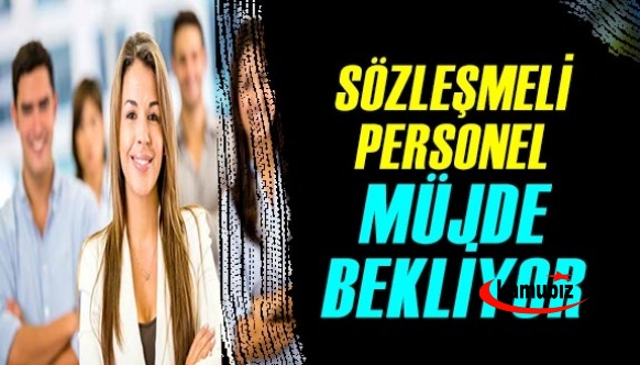 TRT'de açıkladı! 530 bin sözleşmeli personel müjde bekliyor!