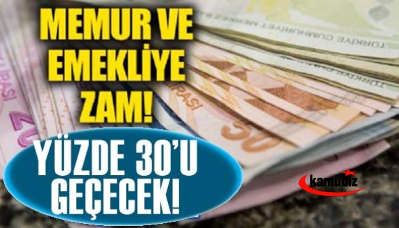 Sabah Gazetesi: Temmuz'da memur maaş zammı yüzde 30'u aşacak