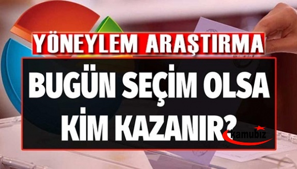 Yöneylem Araştırma duyurdu: İşte partilerin dikkat çeken son oy oranları!