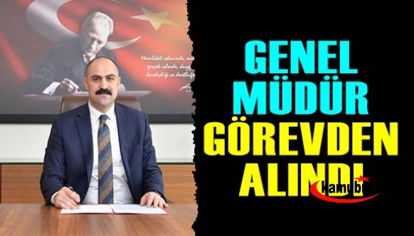 Genel Müdür Avni Uygar Seyahan Görevden Alındı