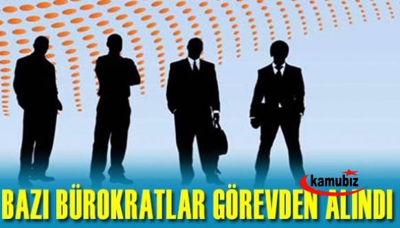 Bazı bürokratlar görevden alındı, bazılarının da maaşları eşitlendi