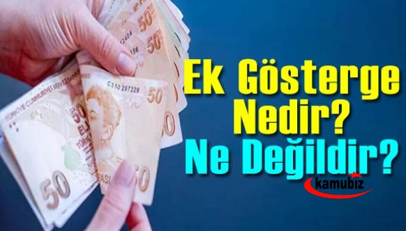 Ek gösterge nedir, ne değildir? Ünvan hiyeraşisi bozuluyor mu?