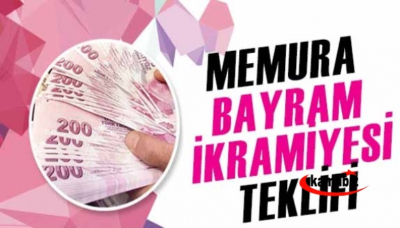 Memur ve sözleşmeli personel bayram ikramiyesi verilmesi hakkında kanun teklifi