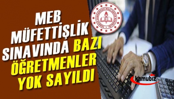 MEB Müfettiş Yardımcılığı Sınavına Bu Öğretmeneler Başvuru Yapamayacak!