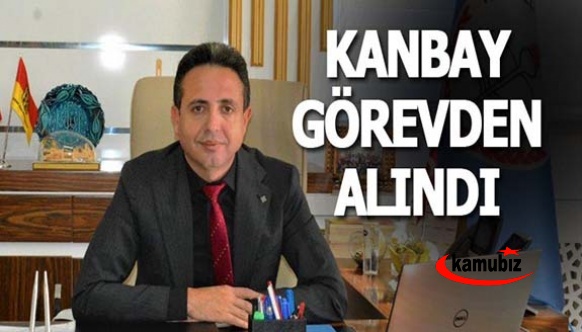 İl Milli Eğitim Müdürü Battal Kanbay görevden alındı