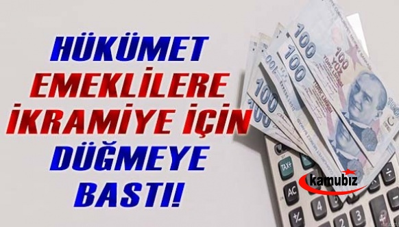 Çalışma Bakanlığı düğmeye bastı! Emeklinin bayram ikramiyesi 2 bin TL ..