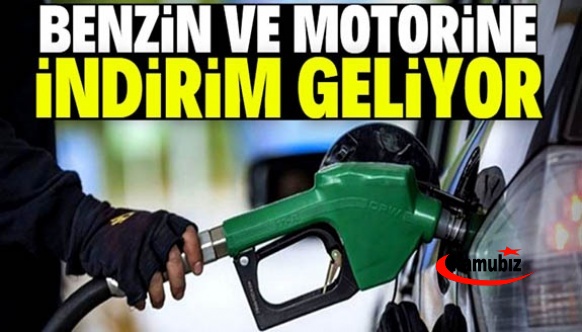 Akaryakıt fiyatına indirim! Pazartesi benzin ve motorine büyük indirim var..