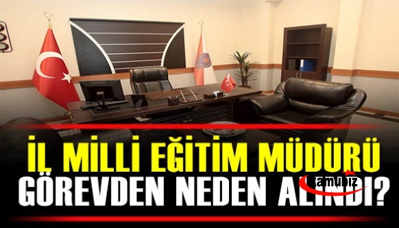 CHP'den İl Milli Eğitim Müdürünün görevden alınmasına tepki