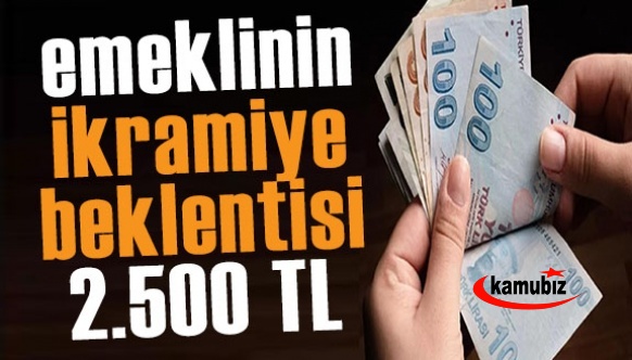 Türkiye Gazetesi: Emeklinin ikramiye beklentisi 2.500 TL