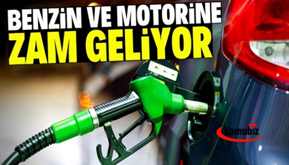 Akaryakıt fiyatları yine fırladı! Motorin ve Benzine zam yolda!